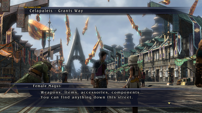 Illustration for article titled The Last Remnant Screenshot Explosion
